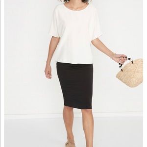 Amour vert Yuma softest pencil skirt